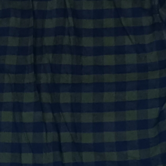 J.Crew Flannel Button Down Top Size L - Picture 3 of 6